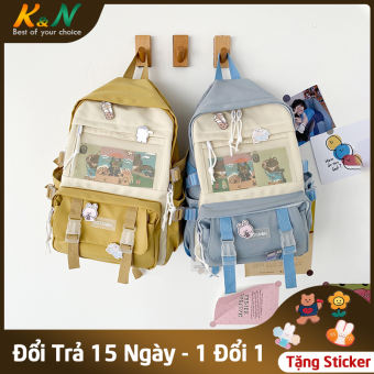 Balo Nữ, Balo Nữ Đi Học Nhiều Ngăn, Cặp Đi Học, Balo Nữ Đẹp, Balo Nữ Thời Trang Đi Chơi Cho Học Sinh, Sinh Viên Siêu Xinh - OBL141 - Xưởng Túi Ví Balo Chuyên Sỉ Lẻ