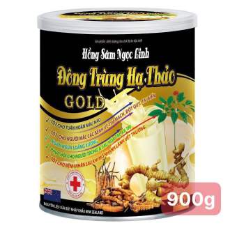Sữa Hồng Sâm Ngọc Linh Đông Trùng Hạ Thảo Gold Ổn Định Huyết Áp Tim Mạch Tốt Cho Người Mắc Bệnh Tim Mạch Đột Quỵ - Dược Phẩm Bách Lộc