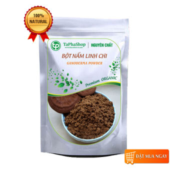 Bột nấm linh chi 100g - tấn phát