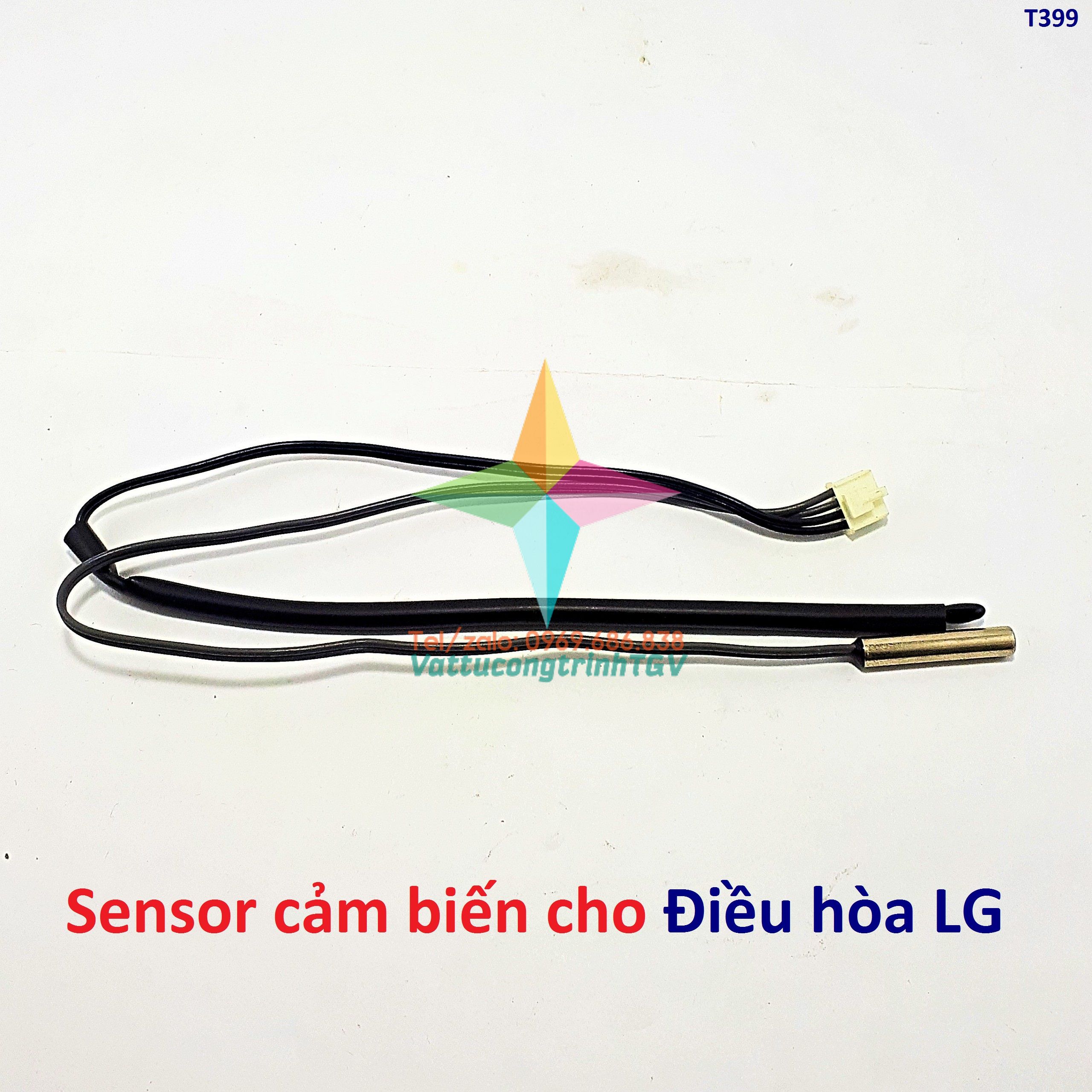 Sensor cảm biến nhiệt độ 2 đầu dò cho điều hòa lg - funiki