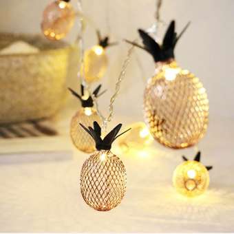 Dây đèn led trang trí quả dứa