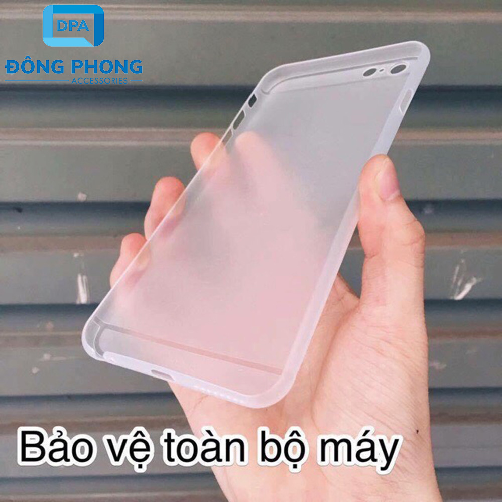 Ốp Lưng iPhone Siêu Mỏng Trong Nhám UniBody