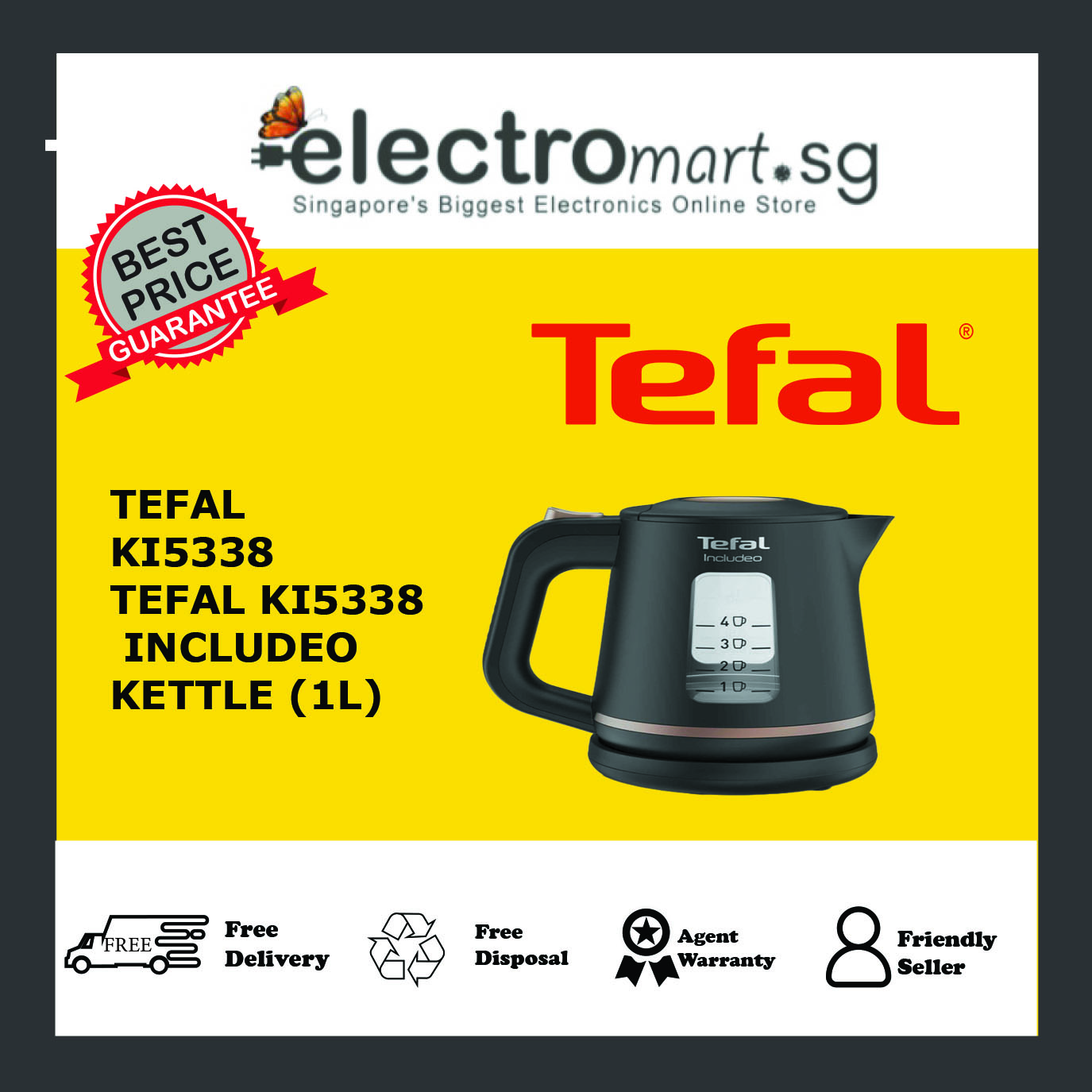 Tefal, Includeo Kettle