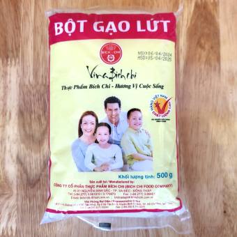 BỘT GẠO LỨT NGUYÊN CHẤT [VN] BÍCH CHI Original Unpolished Rice
