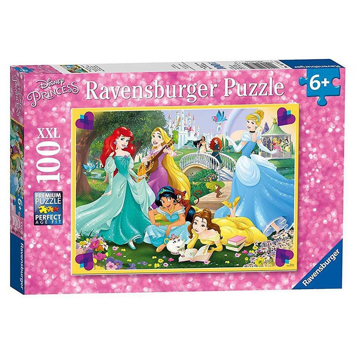 Xếp hình puzzle disney princess 100 mảnh ravensburger rv107759
