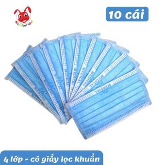 Khẩu trang y tế 4 lớp kháng khuẩn có giấy lọc khuẩn PA Medical –Red Ant Kids