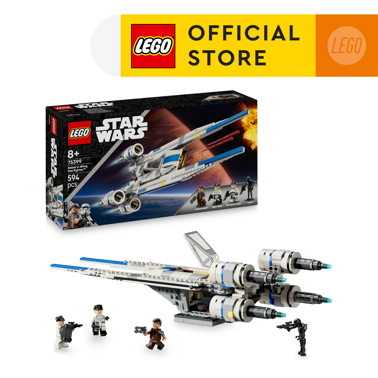 LEGO Star Wars TM 75375 Millennium Falcon (921 Pieces) | Lazada
