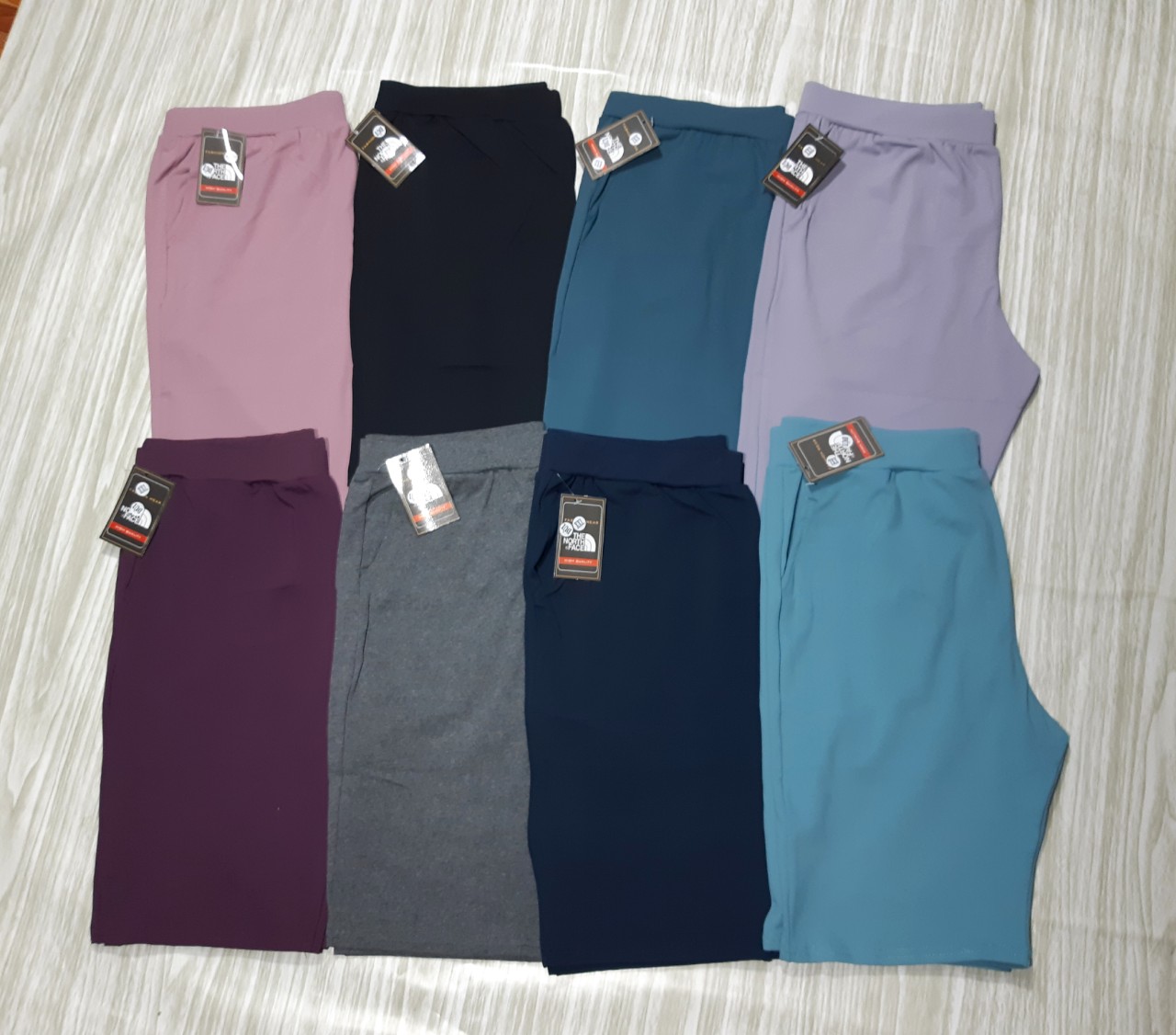 3 quần thun ngố 100k ,quần legging nữ