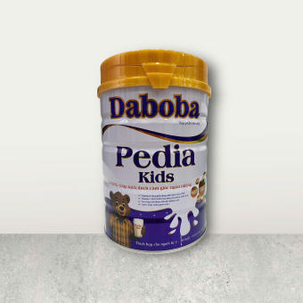 Sữa tăng cân cho trẻ biếng ăn Daboba Pedia Kids lon 900g (cho trẻ 3-10 tuổi)