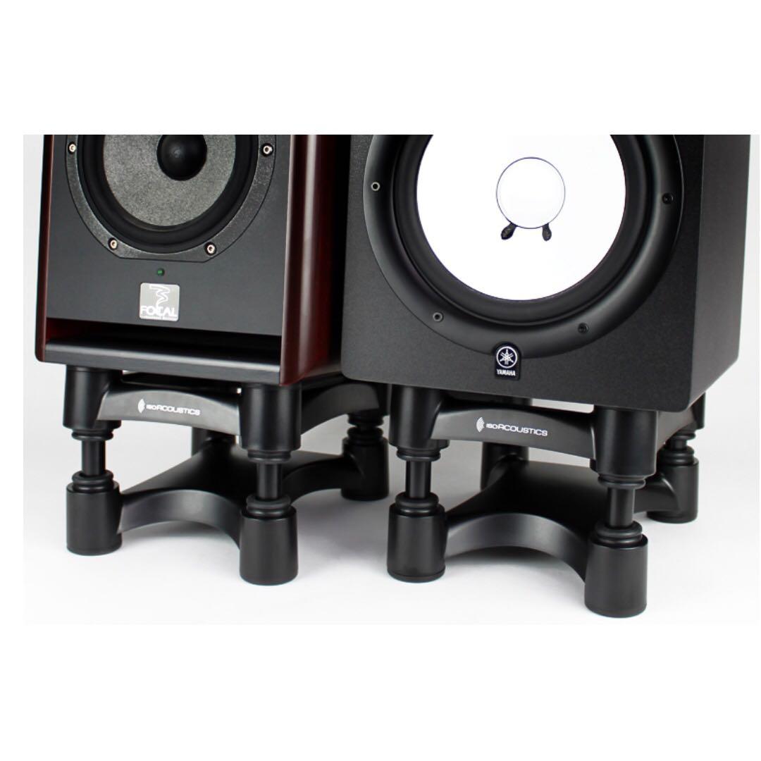 ISOACOUSTICS ISO-130 ACOUSTIC ISOLATION STANDS Isoacoustics Iso