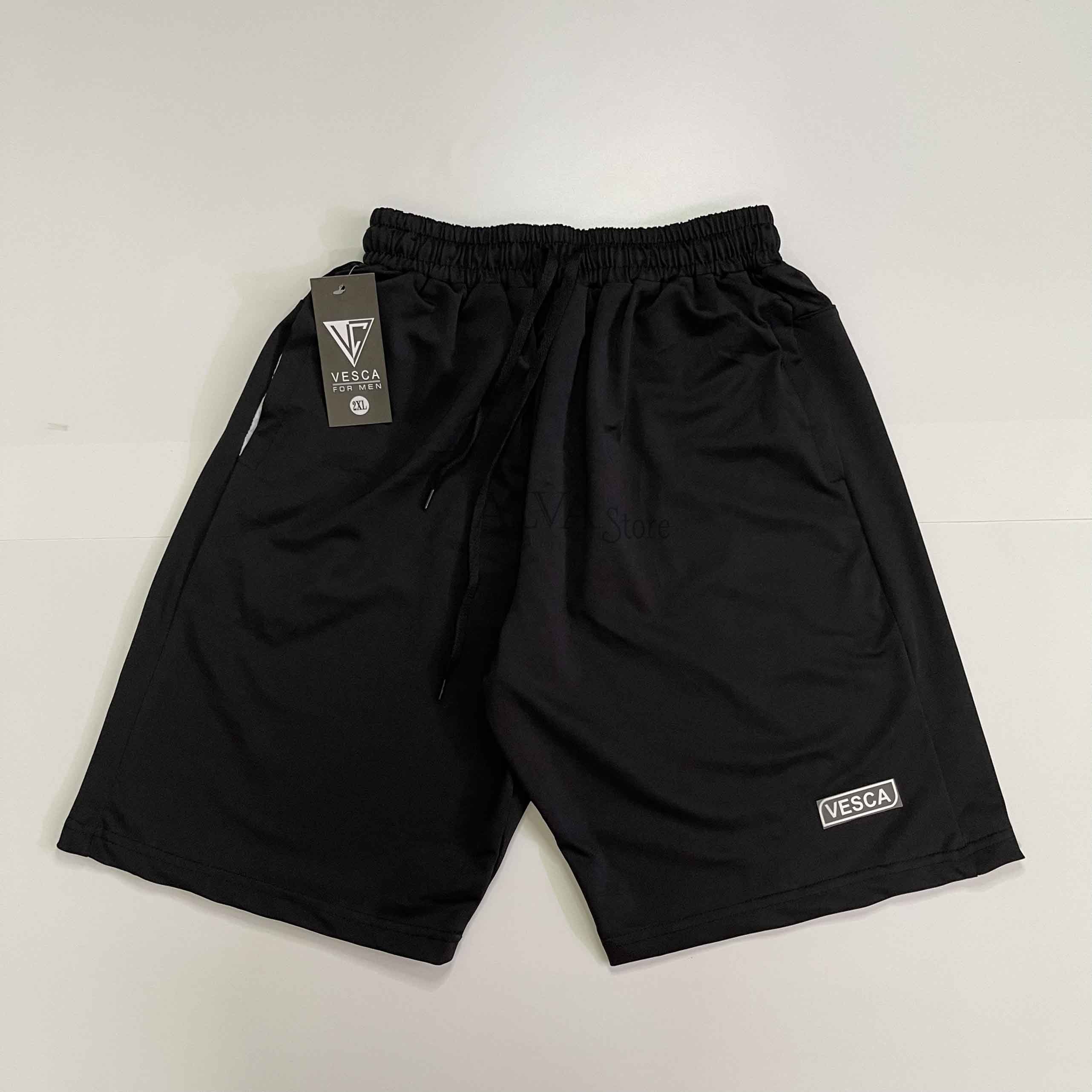 Quần short thể thao nam Quần đùi nam ngắn đi chơi Quần đùi nam thể thao thun lạnh mã H12 in vesca cao cấp