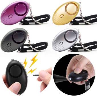 VHOIC 130Db Bảo vệ Phụ nữ An ninh Còi báo động khẩn cấp Móc khóa lớn Báo động an toàn Báo động tự vệ