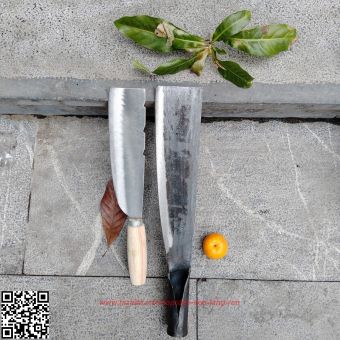 Bộ 2 dao thái chặt nhà bếp chặt xương chặt cây