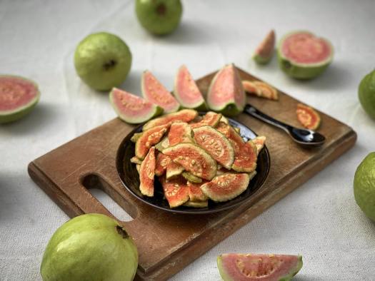 Ổi sấy lạnh gói - detox trái cây gói 200g