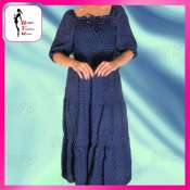 Fashionable Maxi Chiffon Dress for Women by 