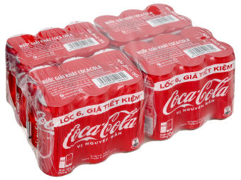 Thùng 24 lon nước ngọt Coca Cola 320ml