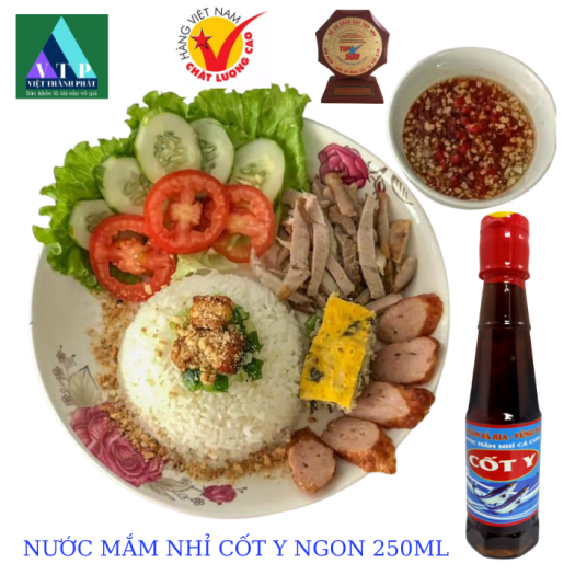 Nước mắm nhỉ cá cơm 250ml/chai - Chấm sống thơm ngon.
