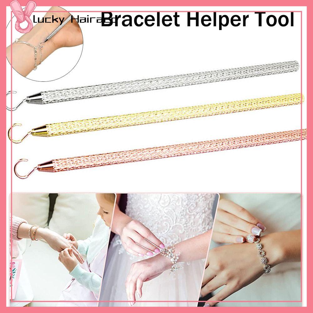 Hand Bracelet Helper Tool Bracelet Clasp Helper Portable Bracelet Wearing  Helper