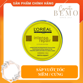 Sáp Vuốt Tóc Nam sáp mềm - 150g, tạo kiểu dễ dàng tóc (wax tóc) nam nữ giữ nếp tốt