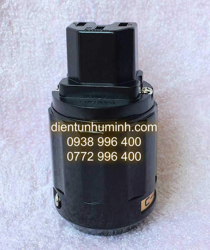 Bộ Đầu giắc nguồn âm thanh dùng cho Amplifer JAPAN , phích cắm nguồn cho âm ly , jack cắm nguồn âm li