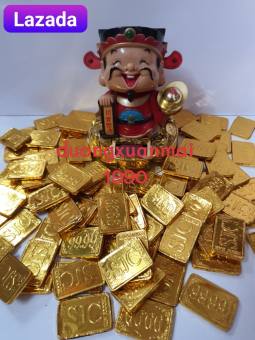 Socola vàng miếng SJC 9999 -1kg -HSD:2023