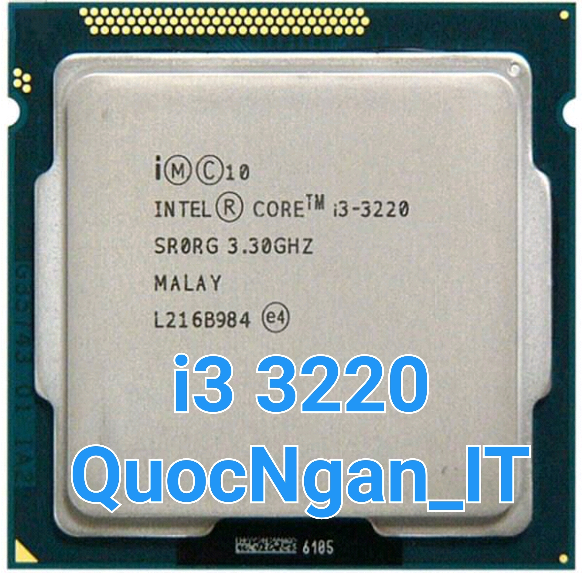 Chip cpu core i3 3220 3.30ghz cache 3m fclga1155 gắn main h61 h67 b75 ...