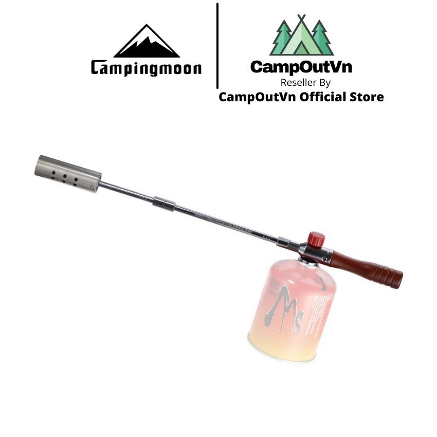Campingmoon đèn khò gas lớn campingmoon cắm trại du lịch dã ngoại đầu đèn khò ga an toàn campout A081