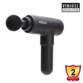 Súng massage trị liệu cầm tay 1 đầu đa năng Homedics HHP-680