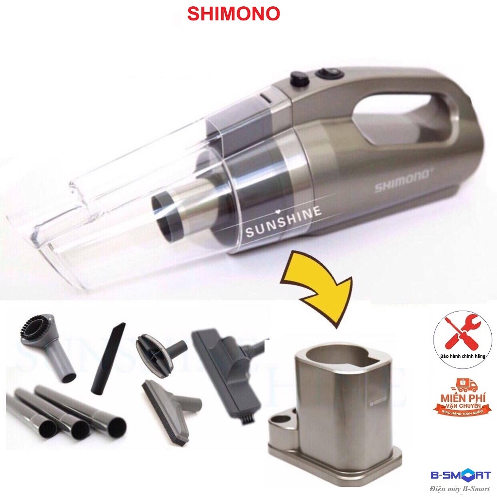 Máy hút bụi cầm tay shimono svc1017