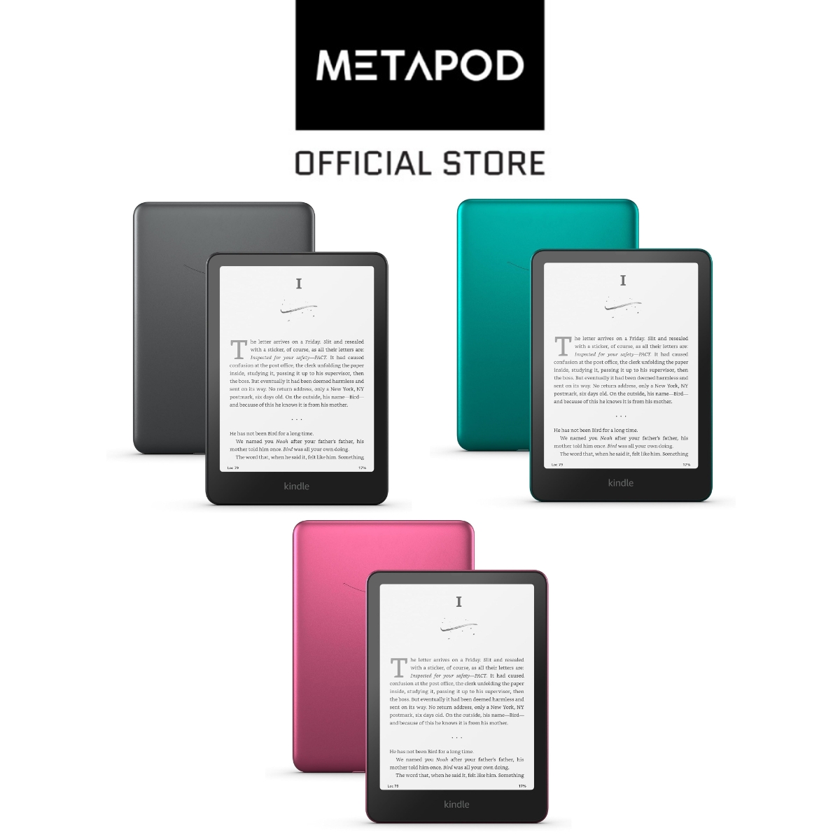 Shop Kindle 11 at Best Prices for Your Needs | Lazada Singapore