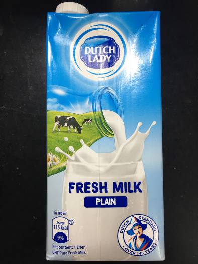 Sữa tươi Dutch lady/Sữa chua uống cô gái Hà Lan hộp 1 lít (Chỉ ship khu vực Hà Nội) sản phẩm chính hãng