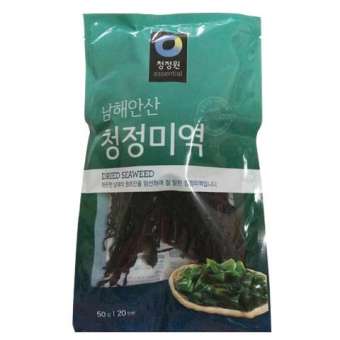 RONG BIỂN KHÔ NẤU CANH DAESANG NHẬP KHẨU HÀN QUỐC HÀN QUỐC GÓI 50g