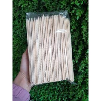 1 bịch (500g) que xiên tre dài 20cm, xiên que tre, que xiên chả cá cao cấp
