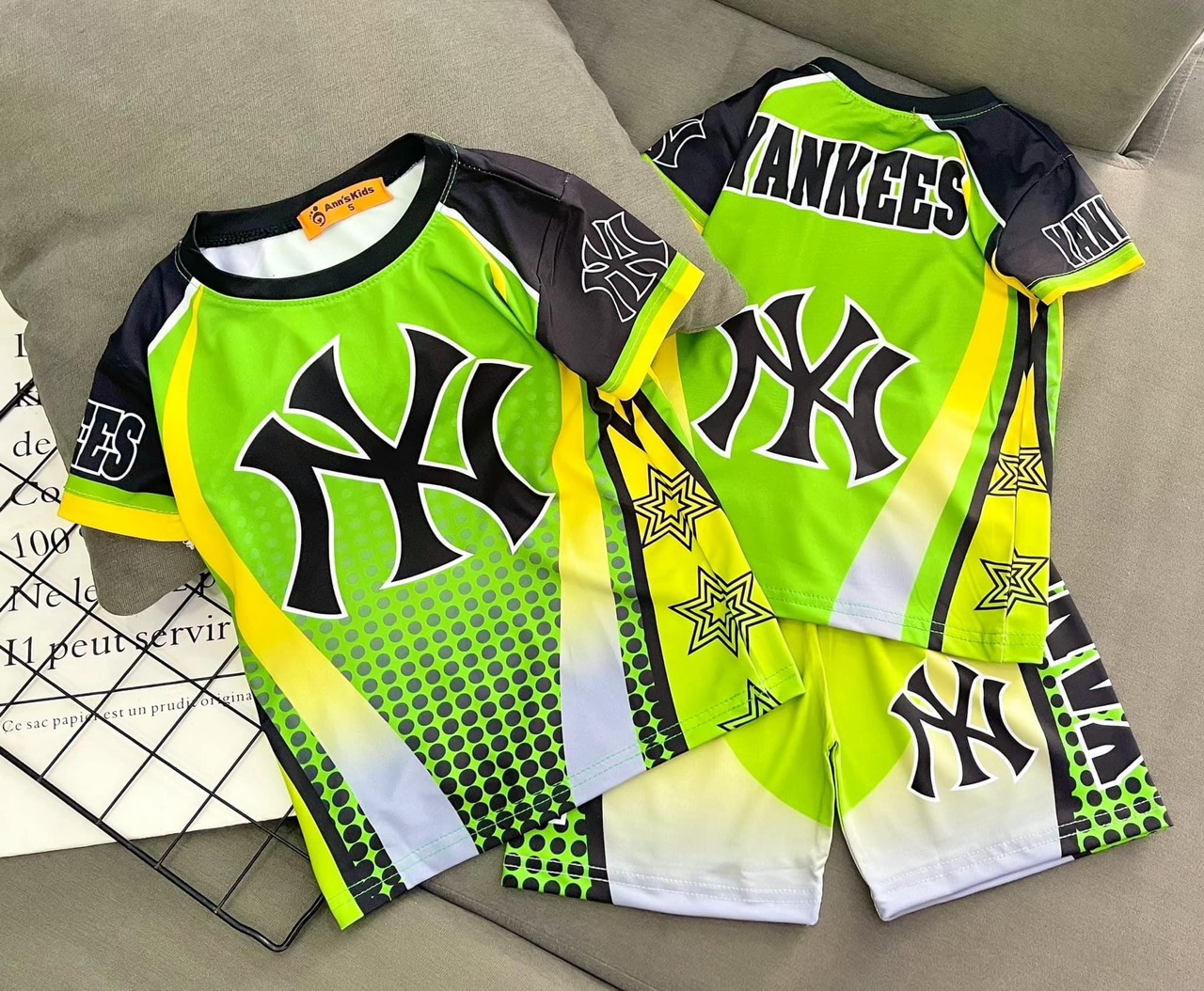 (16-30KG) bộ thể thao 3D thun lạnh bé trai