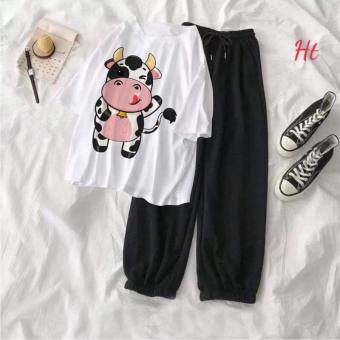 Sét bò sữa quần bom bò cá, bò lưỡi đỏ, bò Ya, bò tim H2A866