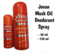 Jovan Musk Oil Deo Orange Body Spray 30ml & 150 ml