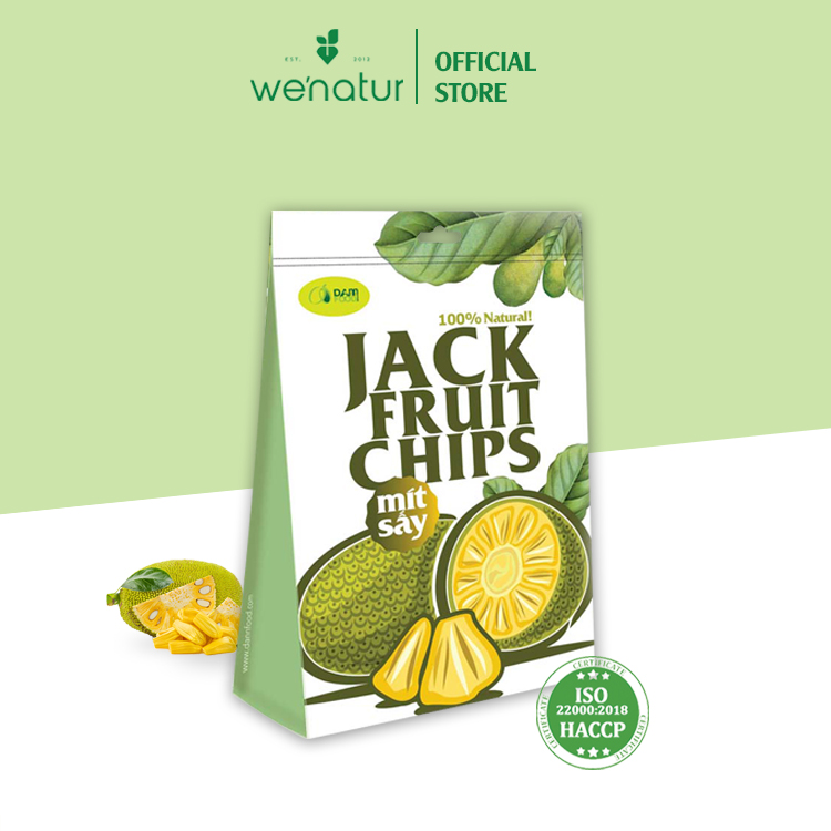 Mít sấy giòn nguyên chất dann food 200g