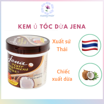 Kem ủ tóc dừa jena giúp tóc bền màu không gãy rụng