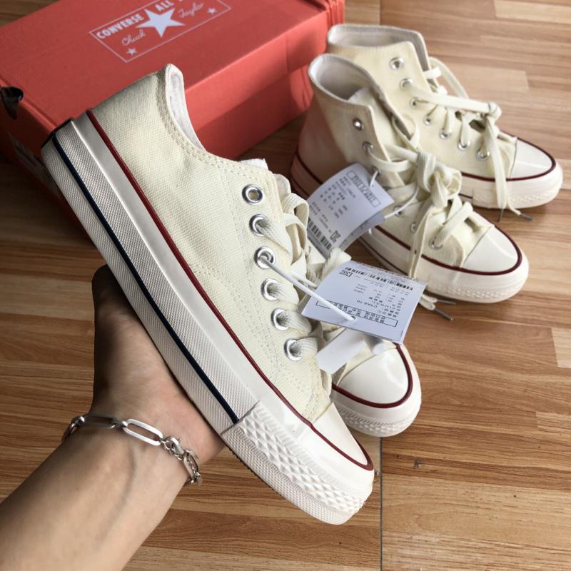 [FULL BOX +tag] Giày Converse 1970s Cổ thấp Trắng[HOT]