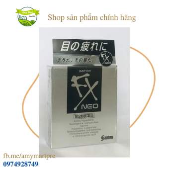 NƯỚC NHỎ MẮT Santen sante FX NEO - NHẬT