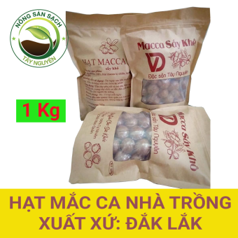 Hạt Macca Tây Nguyên - Macca tách vỏ  - Hạt Macca thiên nhiên Cao cấp Thơm ngon Hạt to  - Tây Nguyên Granden