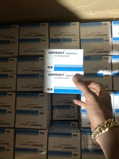 Combo Hộp bôi đặt trĩ Thái Lan DOPROCT