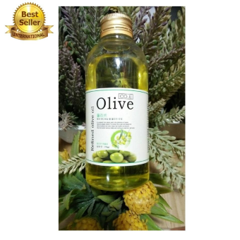 Tinh Dầu Massage Olive Nguyên Chất 160ml - Dưỡng Da Mặt Và Tay