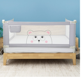 Bộ 2 thanh chắn giường cao cấp m6*2m nâng hạ 1 bên