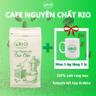 CAFE NGUYÊN CHẤT CAO CẤP