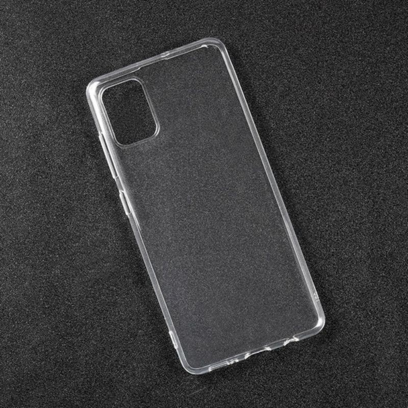 Ốp lưng silicon Samsung Galaxy A51 dẻo trong suốt"