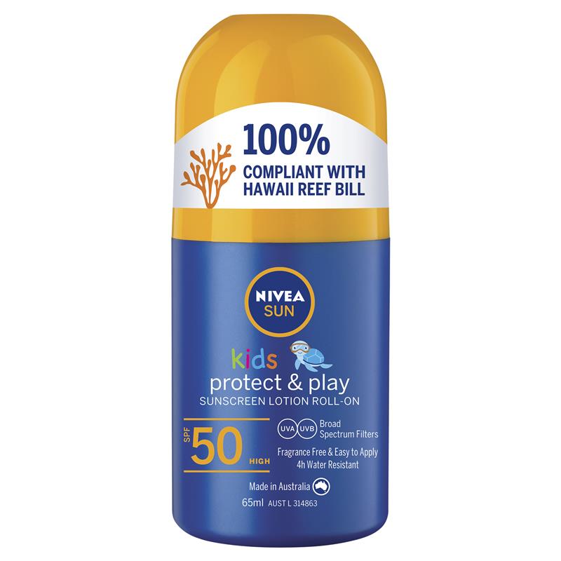 nivea roll on sun cream