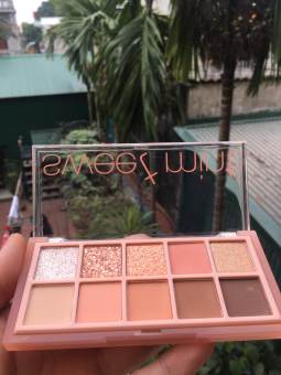 Bảng Phấn Mắt Sweet Mint 10 Màu Sắc Hiệu Ứng Lì
