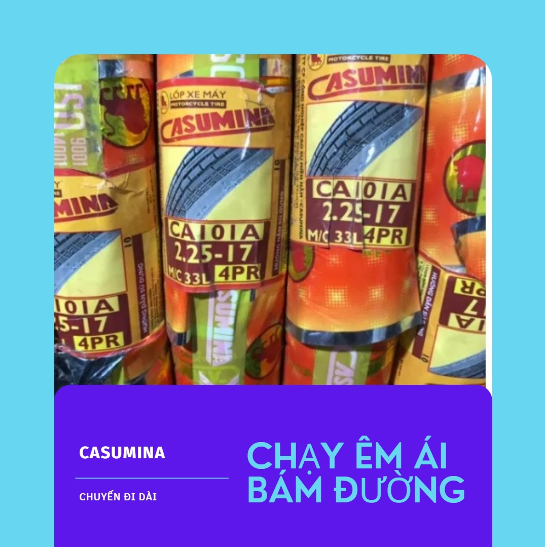 Lốp trước dream,wave casumina 2.25-17