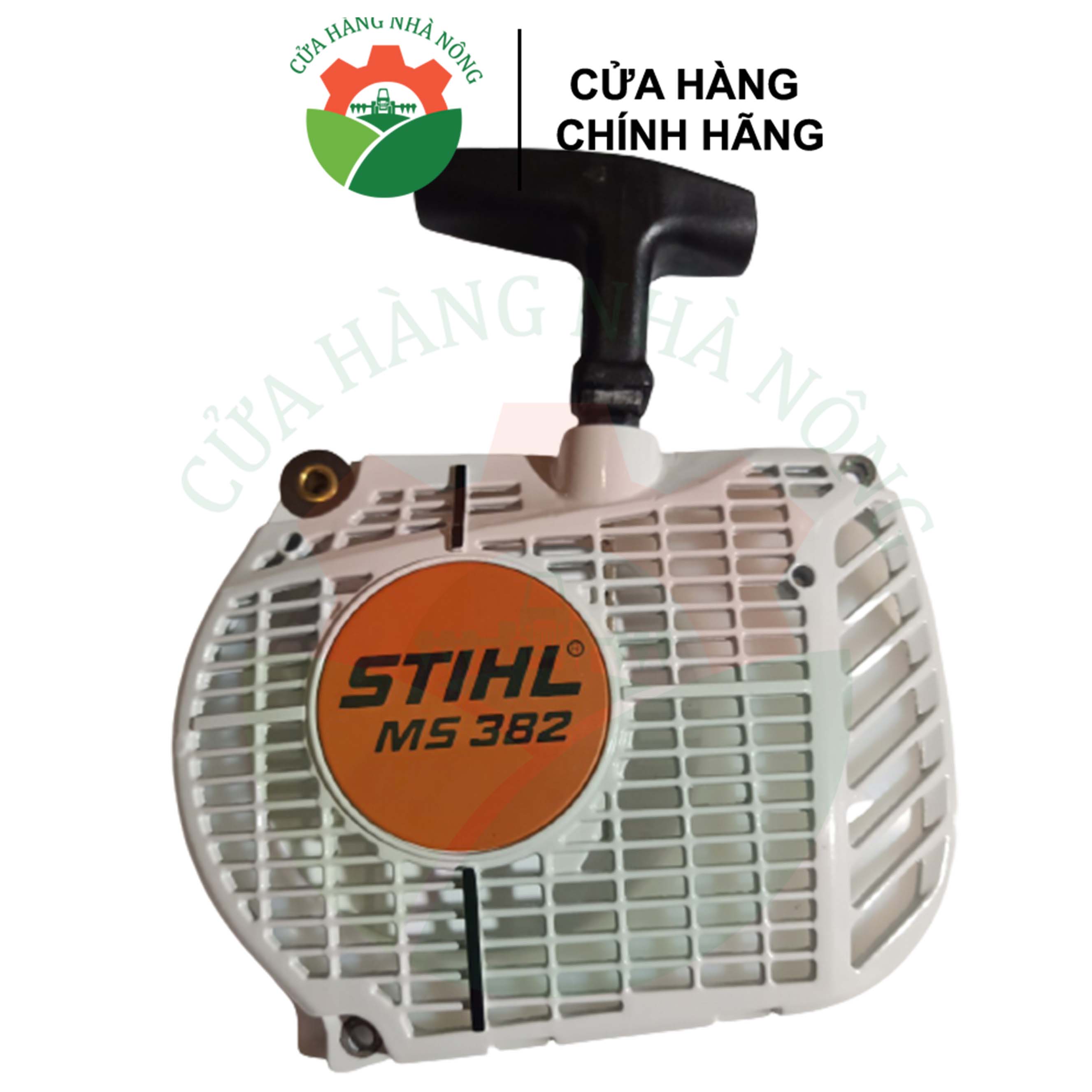 Chụp giật zin máy cưa stihl ms 382 - phụ tùng stihl chính hãng